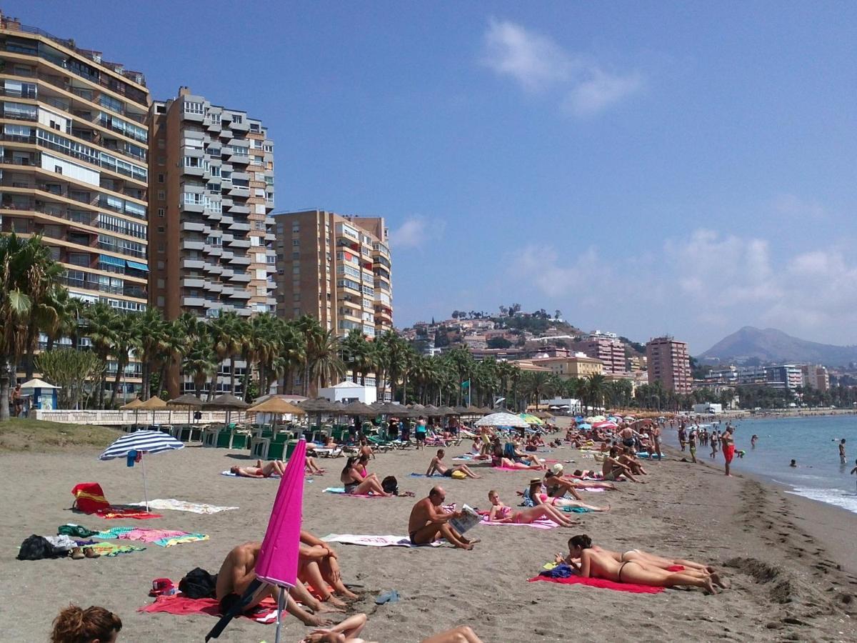 Del Parque Flats Central Málaga Esterno foto